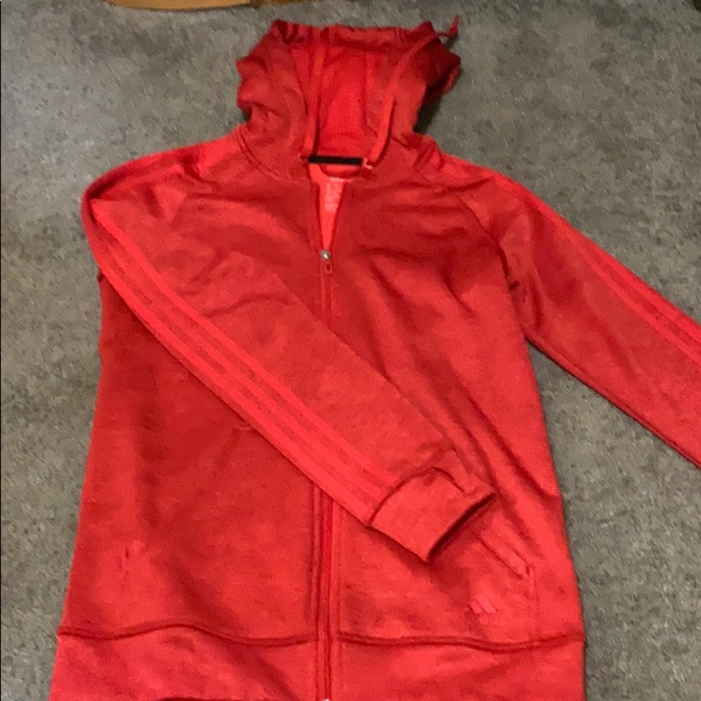 Adidas Zip Up